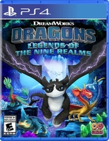 Игра для PlayStation 4 DreamWorks Dragons: Legends of the Nine Realms