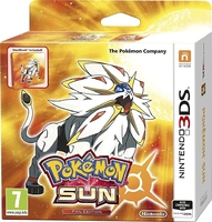 Игра для Nintendo 3DS Pokemon Sun Fan Edition