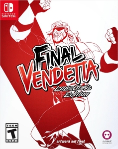 Final Vendetta. Collector's Edition [Nintendo Switch, английская версия]