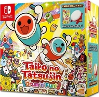 Игра для Nintendo Switch Taiko no Tatsujin: Drum 'n' Fun! - Taiko Drum Set