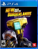 Игра для PlayStation 4 New Tales from the Borderlands - Deluxe Edition