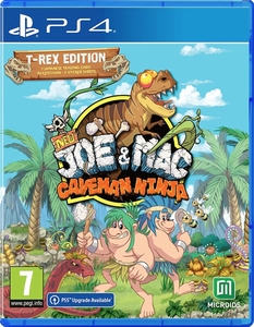 New Joe and Mac: Caveman Ninja. T-Rex Edition [PS4, русские субтитры]