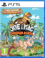 New Joe and Mac: Caveman Ninja. T-Rex Edition [PS5, русские субтитры]