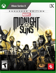 Игра для Xbox Series X Marvel's Midnight Suns - Enhanced Edition