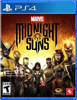 Игра для PlayStation 4 Marvel's Midnight Suns