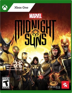 Игра для Xbox One Marvel's Midnight Suns