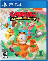 Игра Garfield Lasagna Party для PlayStation 4