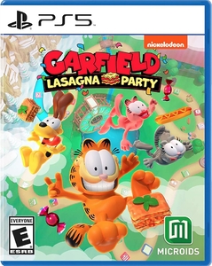 Игра Garfield Lasagna Party для PlayStation 5