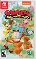 Игра Garfield Lasagna Party для Nintendo Switch