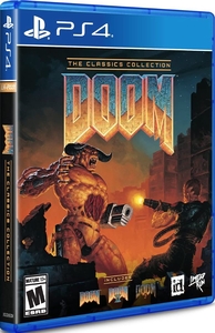 Игра Doom: The Classics Collection для PlayStation 4