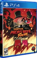 Игра для PlayStation 4 Super Meat Boy Forever