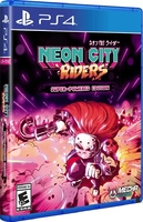 Игра для PlayStation 4 Neon City Riders - Super Powered Edition