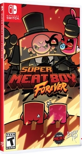 Игра для Nintendo Switch Super Meat Boy Forever