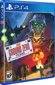 Игра для PlayStation 4 Ground Zero: Texas - Nuclear Edition