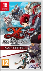 Игра Ys IX: Monstrum Nox - Pact Edition для Nintendo Switch