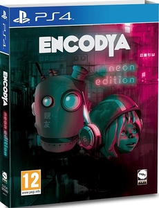 Игра для PlayStation 4 Encodya - Neon Edition