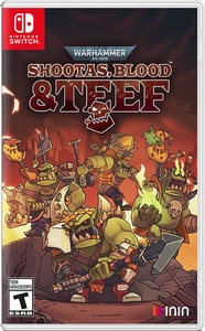 Warhammer 40,000: Shootas, Blood & Teef [Nintendo Switch, русские субтитры]