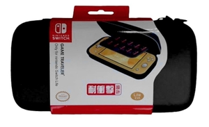 Жесткий кейс на молнии «Game Traveler» для Nintendo Switch Lite NS Lite-066 черный