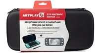 Защитный чехол с пленкой «Artplays» для Nintendo Switch Lite черный цвет