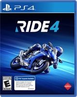 Игра для PlayStation 4 Ride 4