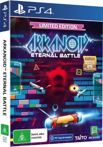 Игра для PlayStation 4 Arkanoid: Eternal Battle - Limited Edition