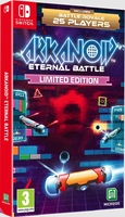 Игра для Nintendo Switch Arkanoid: Eternal Battle - Limited Edition