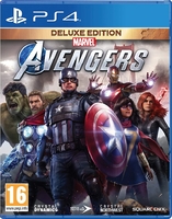 Игра для PlayStation 4 Marvel's Avengers - Deluxe Edition