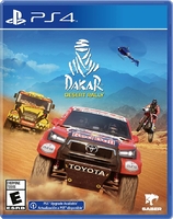 Игра Dakar Desert Rally для PlayStation 4