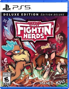 Them's Fightin' Herds - Deluxe Edition [PS5, русские субтитры]