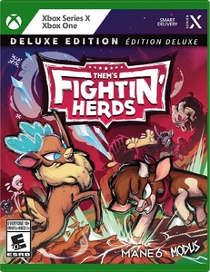 Игра для Xbox One/Series X Them's Fighting Herds - Deluxe Edition