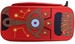 Чехол защитный Carrying Case Zelda Sheikah Eye (Красный) (Switch/Switch OLED)