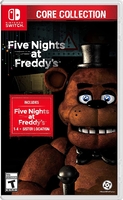 Игра Five Nights at Freddy's: Core Collection для Nintendo Switch