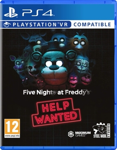 Five Nights at Freddy's: Help Wanted (поддержка PS VR) [PS4, русские субтитры]