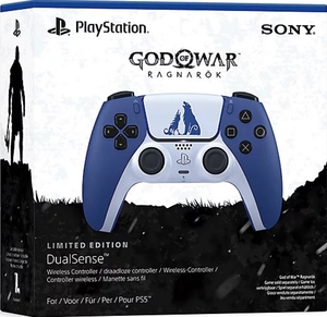 Беспроводной геймпад Sony DualSense Limited Edition (God of War: Ragnarok)
