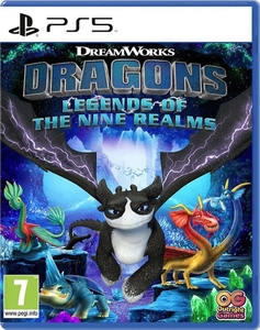 Игра DreamWorks Dragons: Legends of the Nine Realms для PlayStation 5