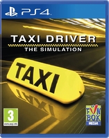 Игра для PlayStation 4 Taxi Driver - The Simulation