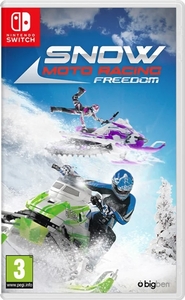 Snow Moto Racing Freedom [Nintendo Switch, русские субтитры]