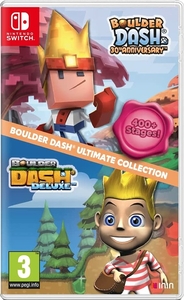Игра для Nintendo Switch Boulder Dash Ultimate Collection