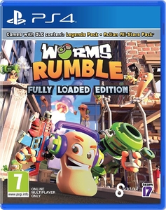 Игра Worms Rumble. Fully Loaded Edition для PlayStation 4