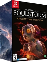 Игра Oddworld: Soulstorm - Collector's Oddition для Nintendo Switch