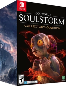 Oddworld: Soulstorm. Collector's Edition [Nintendo Switch, русские субтитры]