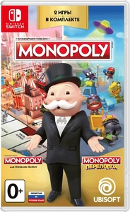 Monopoly Madness + Monopoly [Nintendo Switch, русская версия]