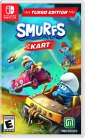 Игра для Nintendo Switch Smurfs Kart - Turbo Edition