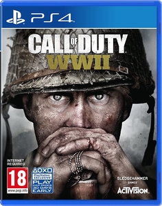 Игра Call of Duty: WWII для PlayStation 4, английская версия