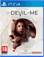 Игра для PlayStation 4 The Dark Pictures Anthology: The Devil in Me