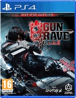 Игра для PlayStation 4 Gungrave G.O.R.E - Day One Edition