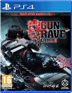 Gungrave G.O.R.E. Day One Edition [PS4, русские субтитры]