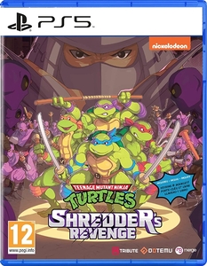 Teenage Mutant Ninja Turtles: Shredder's Revenge [PS5, английская версия]