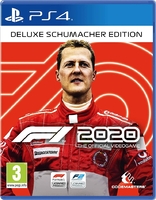 Игра для PlayStation 4 F1 2020 Deluxe Schumacher Edition