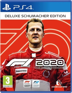 F1 2020. Deluxe Schumacher Edition [PS4, русские субтитры]